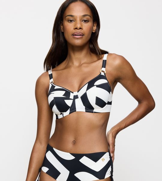 Triumph Bügel-Bikini-Top "Summer Allure W 01" Minimizer optische Verkleiner günstig online kaufen