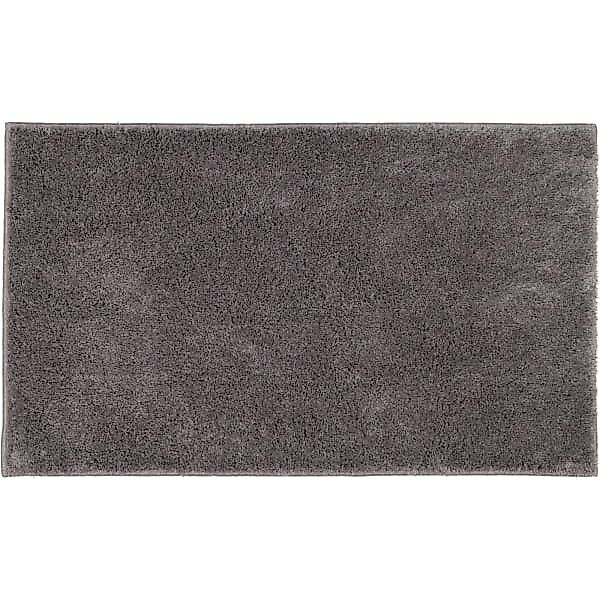 Vossen Badteppiche Timeless - Farbe: graphit - 7660 - 60x100 cm günstig online kaufen