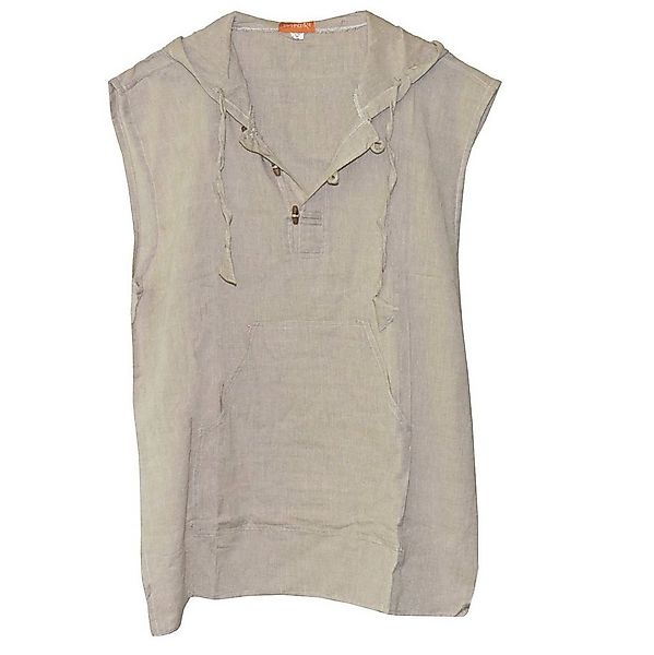SIMANDRA Kapuzenhemd Ärmelloses Shirt mit Kapuze günstig online kaufen