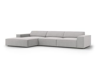 Micadoni Ecksofa Jodie, 4-Sitzer günstig online kaufen