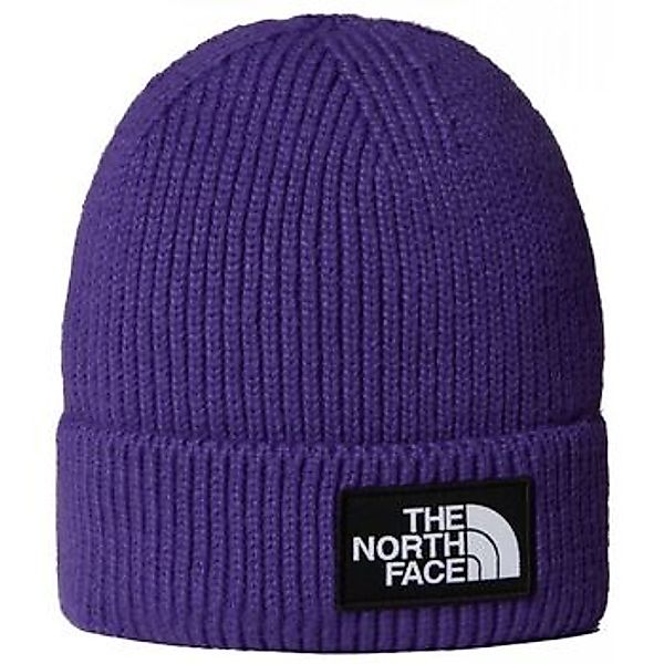 The North Face  Mütze NF0A8CHENL41 TNF LOGO BOX CUFFED-PEAK PURPLE günstig online kaufen