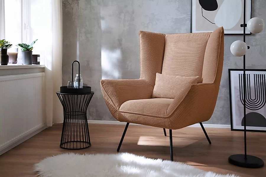 KAWOLA Sessel IVA Relaxsessel Cord rost günstig online kaufen