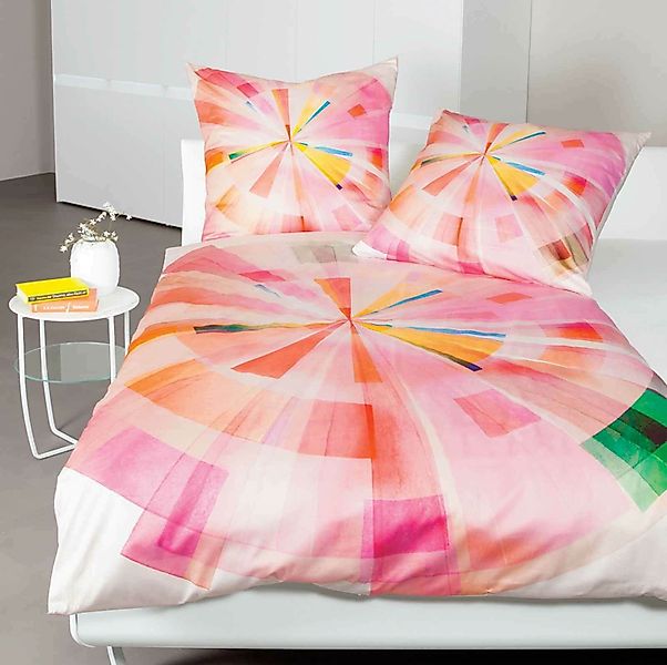 Janine Bettwäsche Janine Modern Art Mako-Satin günstig online kaufen