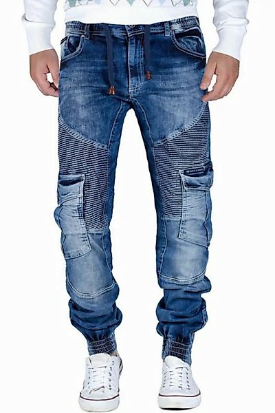 Cipo & Baxx 5-Pocket-Jeans Hose BA-CD446 BLAU W36/L32 (1-tlg) 5-Pocket-Styl günstig online kaufen