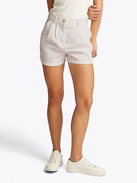 Tommy Jeans Chinoshorts TJW CLAIRE HR PLEATED SHORT mit Bundfalten, mit Log günstig online kaufen