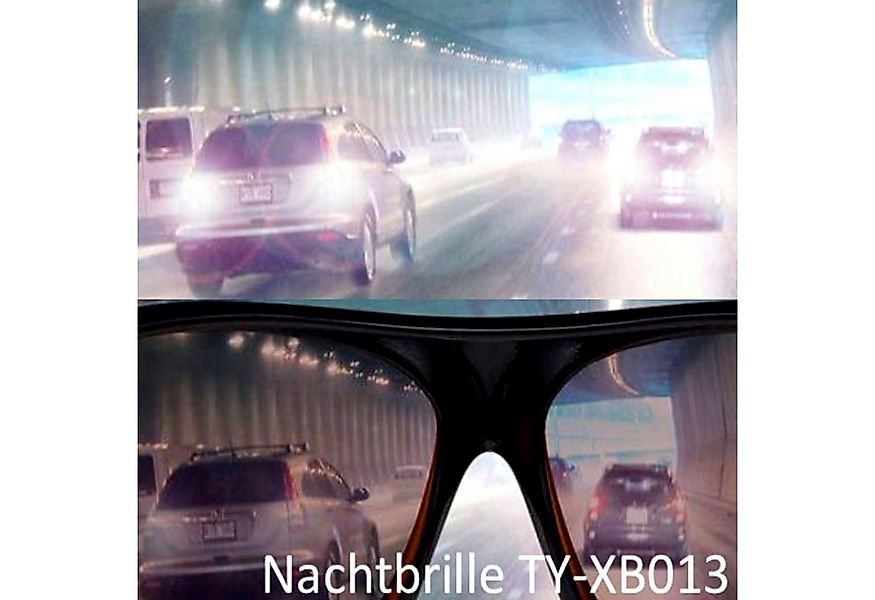 HAC24 Sonnenbrille Auto Nachtfahrbrille Nachtsichtbrille Kontrastbrille Übe günstig online kaufen