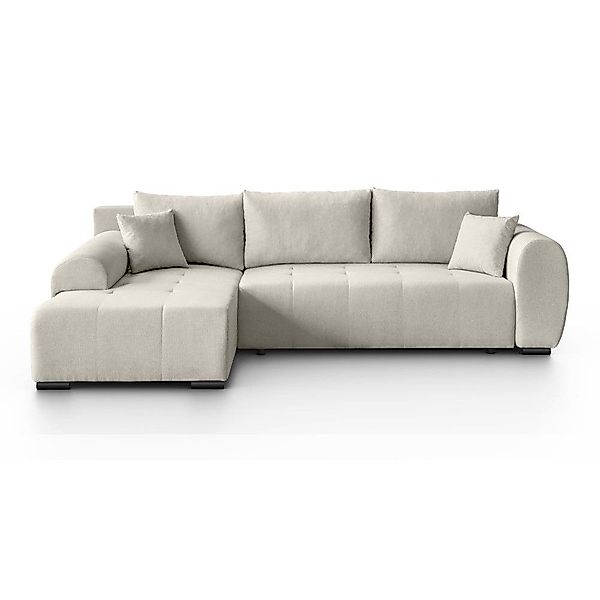Beautysofa Ecksofa DIANA, mit Schlaffunktion, viele günstig online kaufen