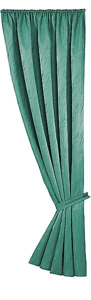 Weckbrodt Vorhang »Linz«, (1 St.), Jacquard, blickdicht, edler Glanz, mit R günstig online kaufen