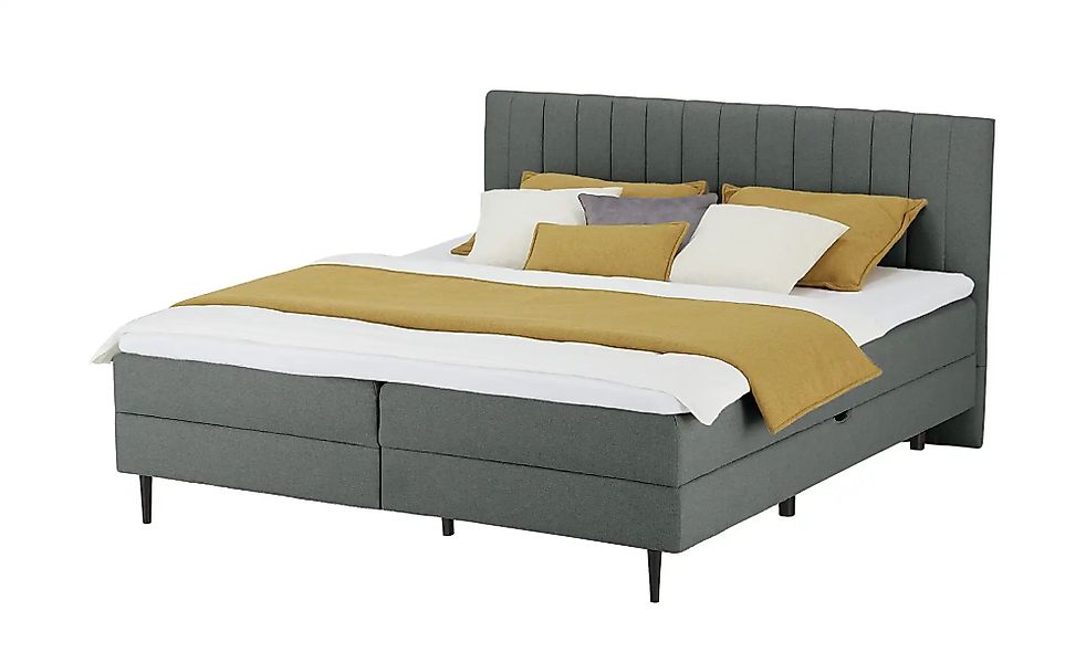 switch Polsterbett mit Bettkasten Tango ¦ grau ¦ Maße (cm): B: 186 H: 105 B günstig online kaufen