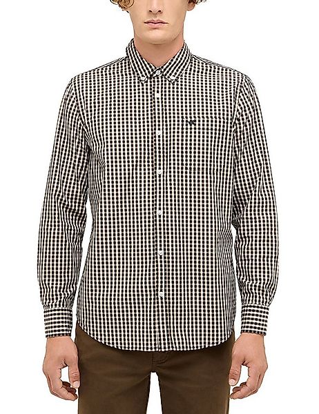 MUSTANG Langarmhemd Herren Style Chester günstig online kaufen