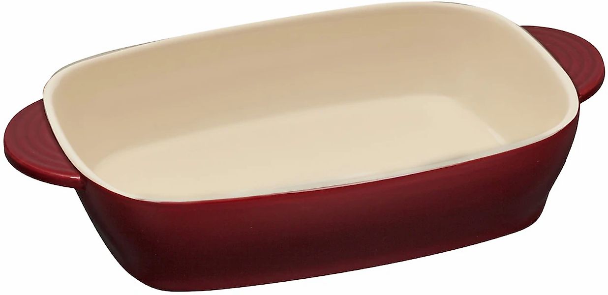 RESTO Kitchenware Auflaufform "Fornax Backform Lasagneform Ofenform Spülmas günstig online kaufen