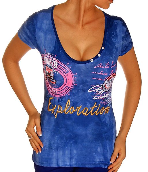 RMK T-Shirt Damen Freizeit Sommer kurzarm günstig online kaufen