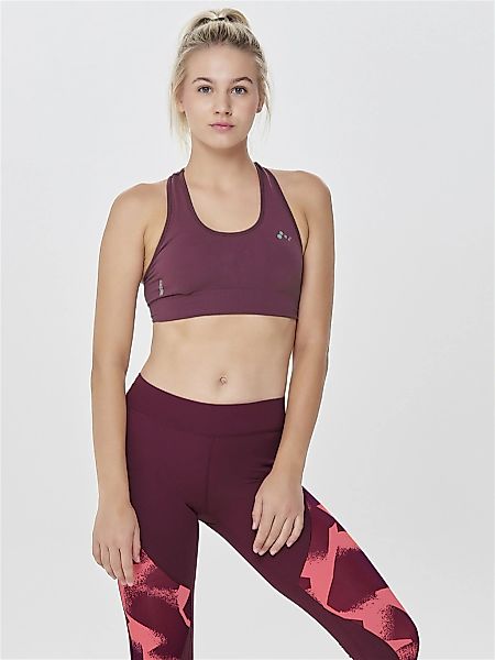 ONLY Play Sport-BH "ONPDAISY SEAM SPORTS BRA - NOOS" nahtlose Verarbeitung günstig online kaufen