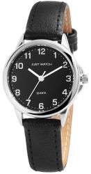 Just Watch Quarzuhr Brigitt mit Echtlederarmband, günstig online kaufen