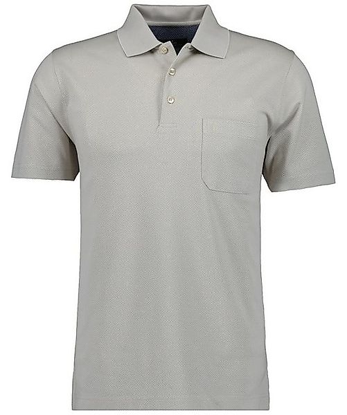 RAGMAN Poloshirt Softknit-Polo "Fischernetz günstig online kaufen