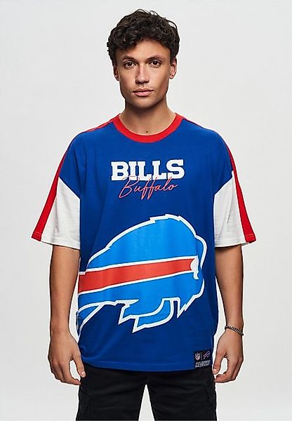Recovered T-Shirt NFL Bills Buffalo Cut and Sew Oversized (1-tlg) für alle günstig online kaufen