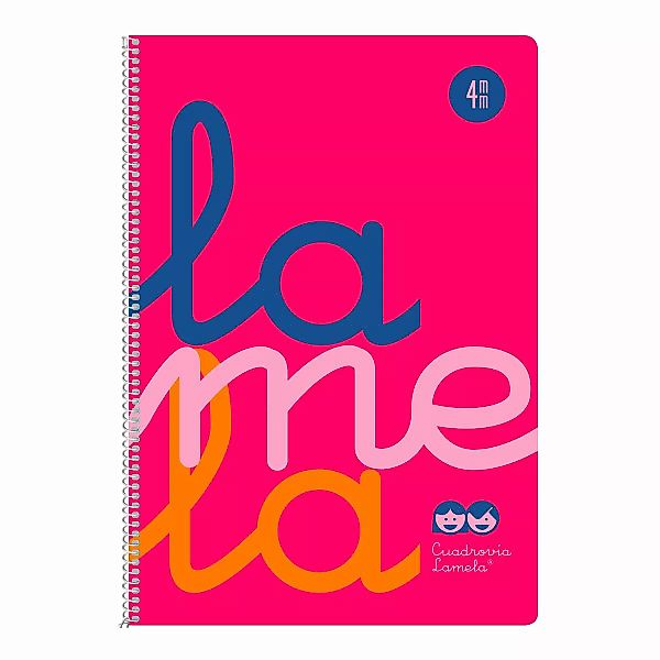 Notizbuch Lamela Rosa A4 5 Stück günstig online kaufen