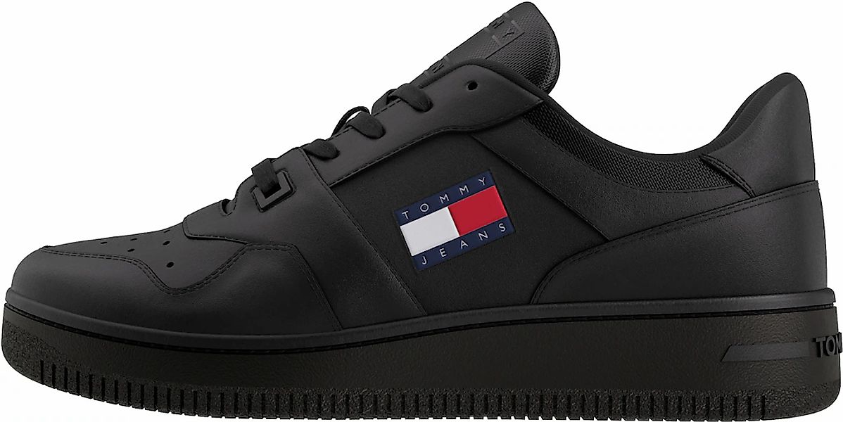 Tommy Jeans TJM RETRO BASKET ESS Sneaker, Freizeitschuh, Halbschuh, Schnürs günstig online kaufen