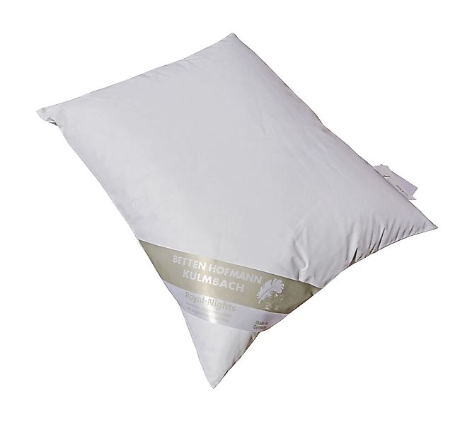 Betten Hofmann Kopfkissen Kopfkissen Daunenkissen Kuschelkissen günstig online kaufen