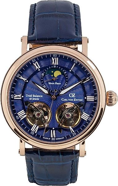 Carl von Zeyten Automatikuhr Murg CVZ0054RBSR, Armbanduhr, Herrenuhr, Datum günstig online kaufen
