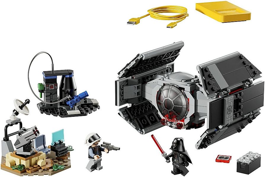 LEGO® SMART Play: Darth Vaders TIE Fighter (75421), LEGO Star Wars™ Konstru günstig online kaufen