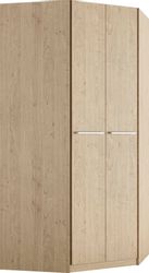 priess Eckkleiderschrank "Barcelona Kleiderschrank Ecklösung Raumwunder" in günstig online kaufen