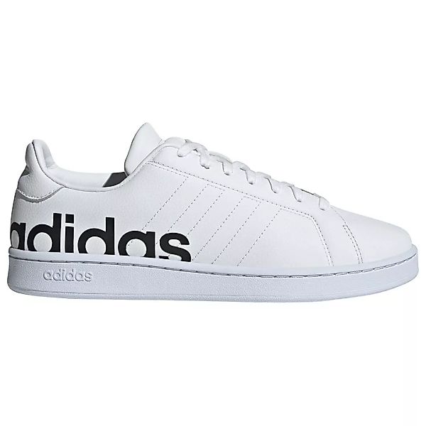 Adidas Grand Court Lts Turnschuhe EU 49 1/3 Ftwr White / Core Black / Ftwr günstig online kaufen