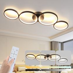 Nettlife LED Deckenleuchte Deckenleuchte 4 Flammig günstig online kaufen