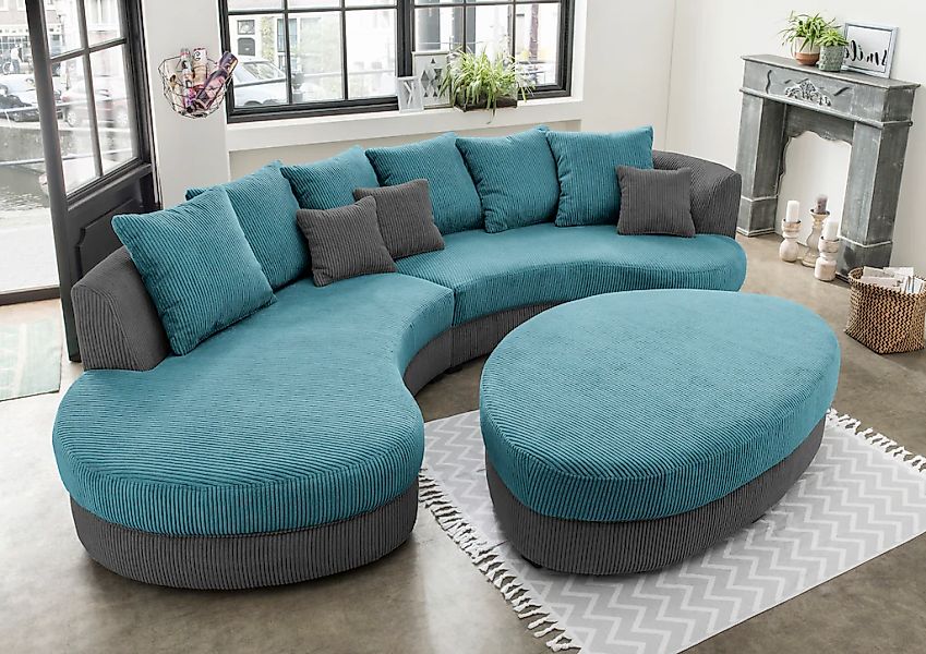INOSIGN Ecksofa "Limoncello organische Formensprache, OTTOs Choice, L-Form" günstig online kaufen