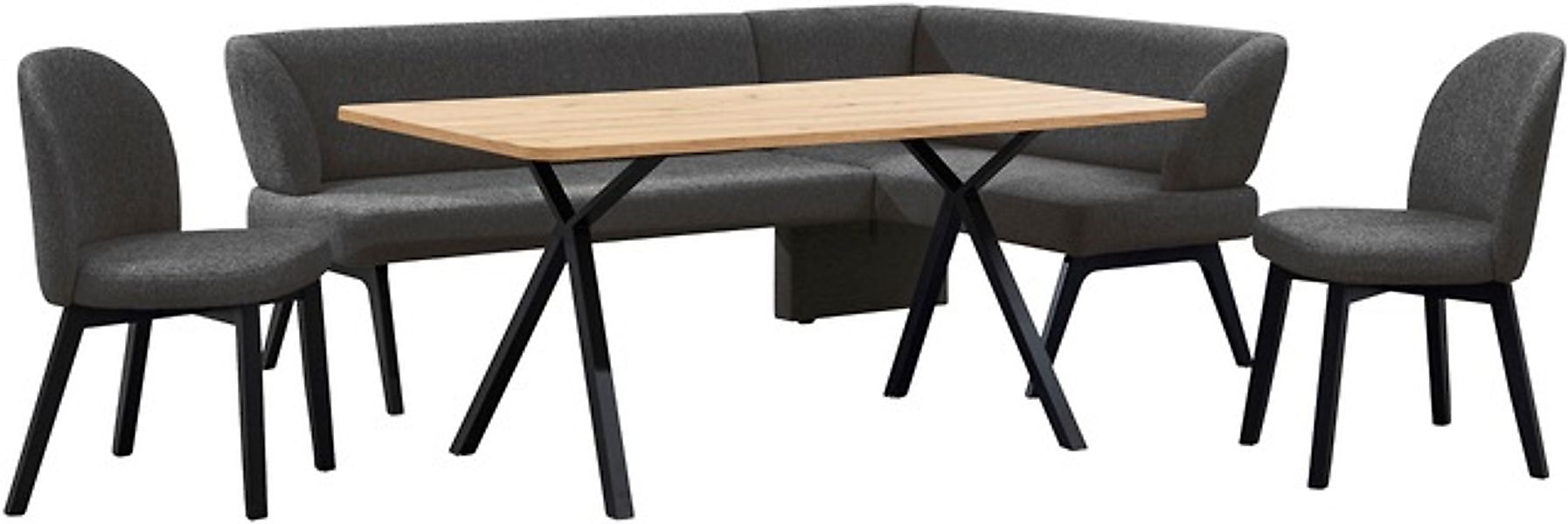 Home affaire Eckbankgruppe »Aretha Essecke, Sitzgruppe, Eckbank, Küchenbank günstig online kaufen