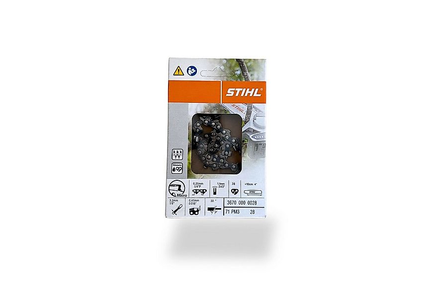 STIHL Ersatzkette 1/4" Picco Micro 3 (PM3), 1,1 mm, für Hochentaster und Mo günstig online kaufen