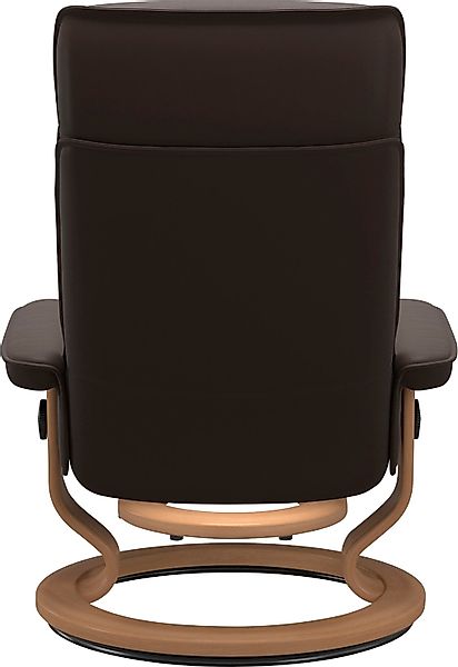Stressless® Relaxsessel »Admiral«, (Set, Relaxsessel inkl. Hocker), mit Cla günstig online kaufen