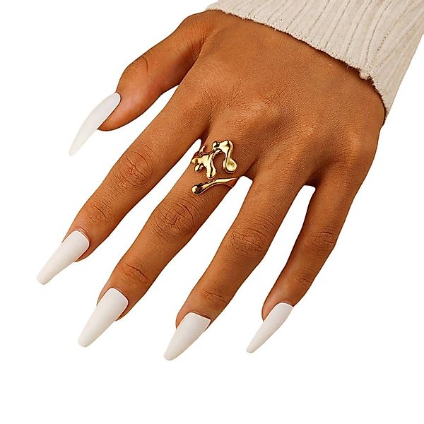 YRIIOMO Fingerring Elegantes Ring Set mit günstig online kaufen