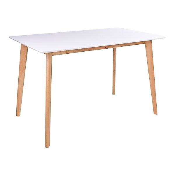 House Nordic Esstisch in Weiss, MDF günstig online kaufen