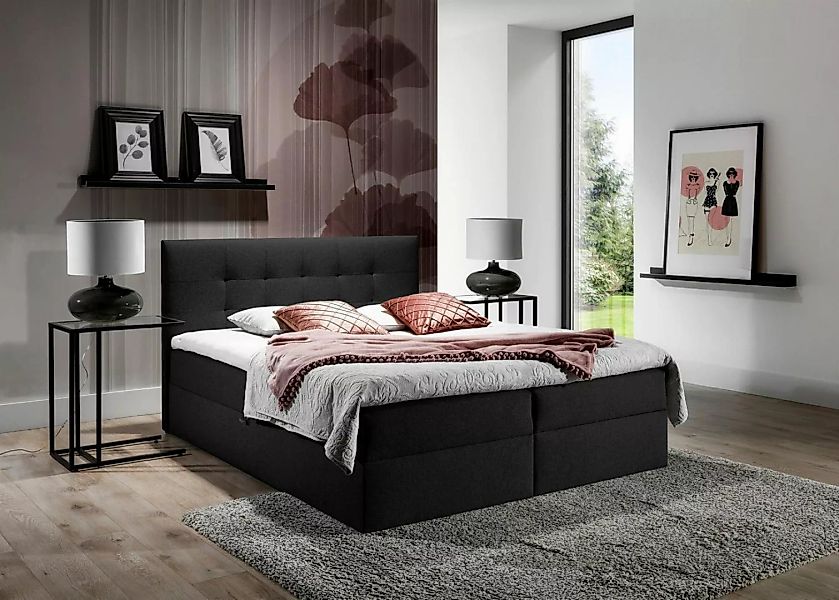 99rooms Boxspringbett Chester (Schlafzimmerbett, Bett), Design günstig online kaufen