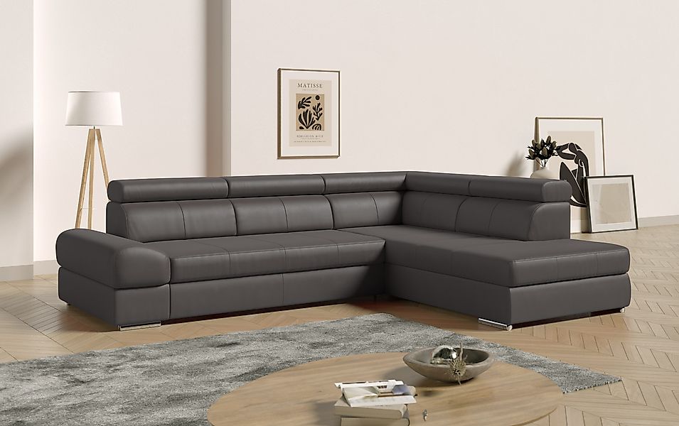 sit&more Ecksofa Broadway L-Form, mit verstellbaren günstig online kaufen