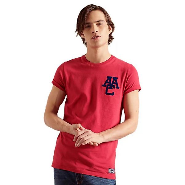 Superdry Acc Graphic Kurzarm T-shirt XL Chilli Pepper günstig online kaufen
