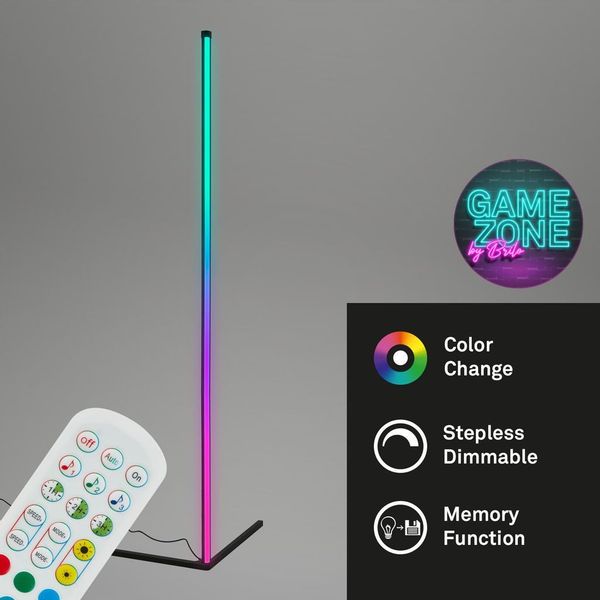 Briloner Leuchten Stehlampe Stehleuchte REMSA günstig online kaufen