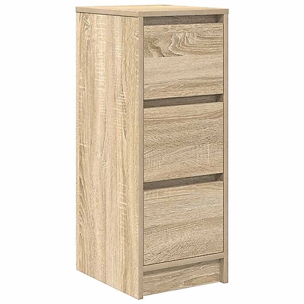 vidaXL Sideboard Sonoma-Eiche 29,5x34x76 cm Holzwerkstoff 861636 günstig online kaufen