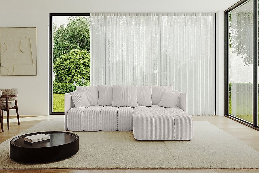 ALTDECOR Ecksofa LONLI-L, Couch mit Schlaffunktion, günstig online kaufen