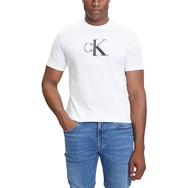 Calvin Klein Jeans  T-Shirt SS CENTER MONOGRAM E LV04RC857G günstig online kaufen