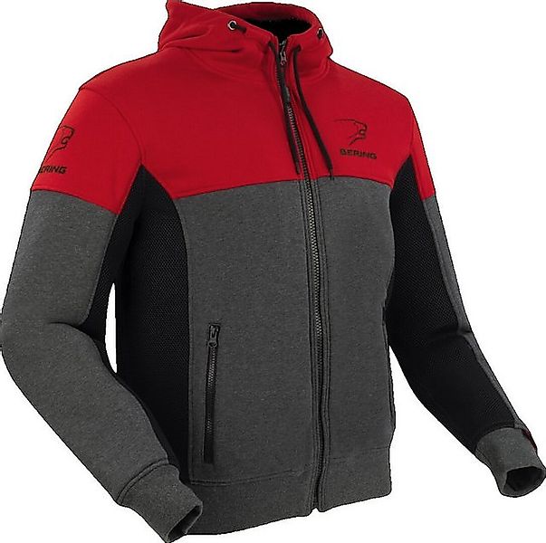 Bering Motorradjacke Hoodiz Vented Motorrad Zip Hoodie protektoren günstig online kaufen