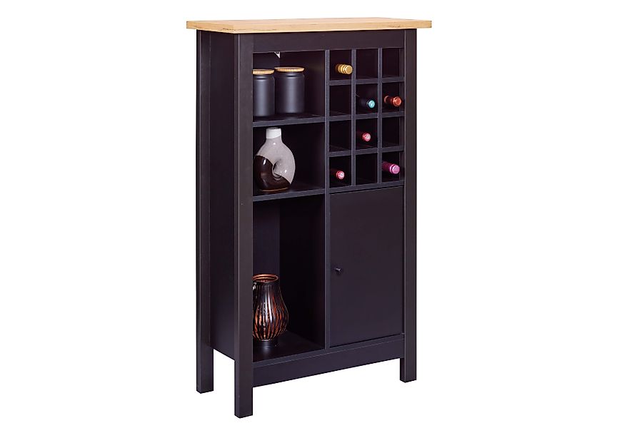 Inter Link Weinregal Weinschrank Helina, Weinregal, günstig online kaufen