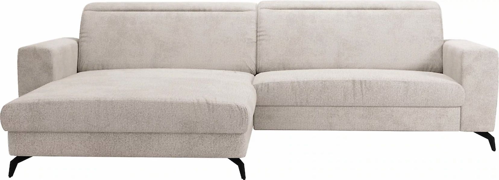 sit&more Ecksofa »Bolero L-Form« günstig online kaufen