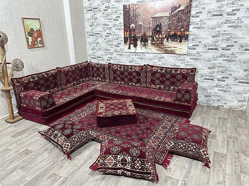 CaddeBuy Sofa Arabische Ecke Majlis, Sitzkissen, Sitzecke, Orientalische So günstig online kaufen