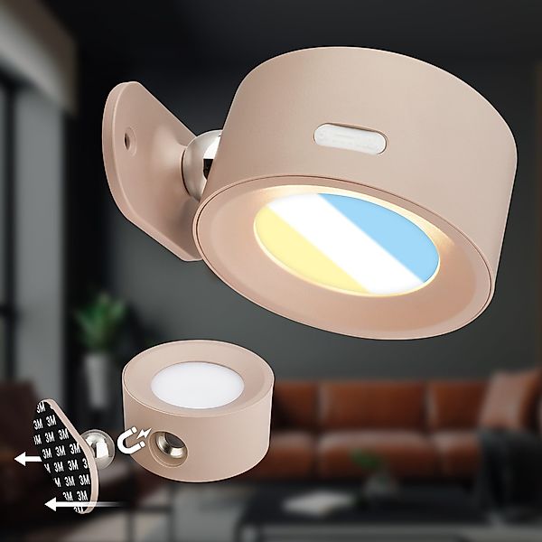 Briloner Leuchten LED Wandleuchte Wandlampe kabellos günstig online kaufen