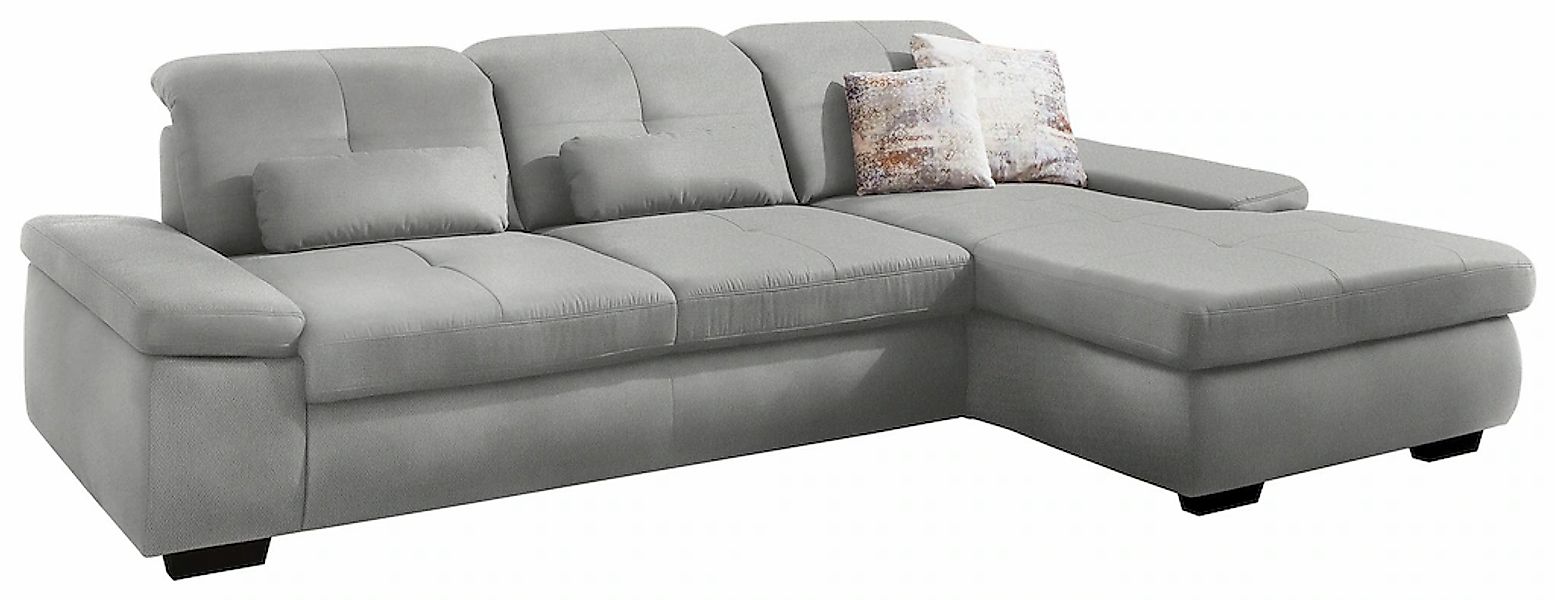 Die PlanBar Ecksofa "MP-IN16012 L-Form, mit Federkern-Polsterung", inkl. Si günstig online kaufen