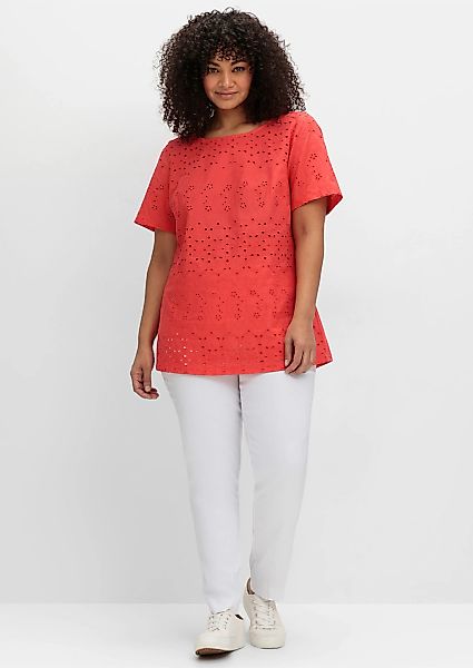 sheego by Joe Browns Kurzarmshirt "T-Shirt", 1 Stk. günstig online kaufen