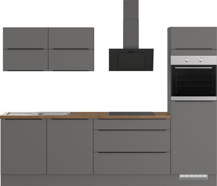 IMPULS KÜCHEN Küchenzeile "Toledo", Ausrichtung wählbar, günstig online kaufen