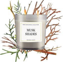 BOHORIA Duftkerze BOHORIA® Premium-Duftkerze mit natürlichen günstig online kaufen